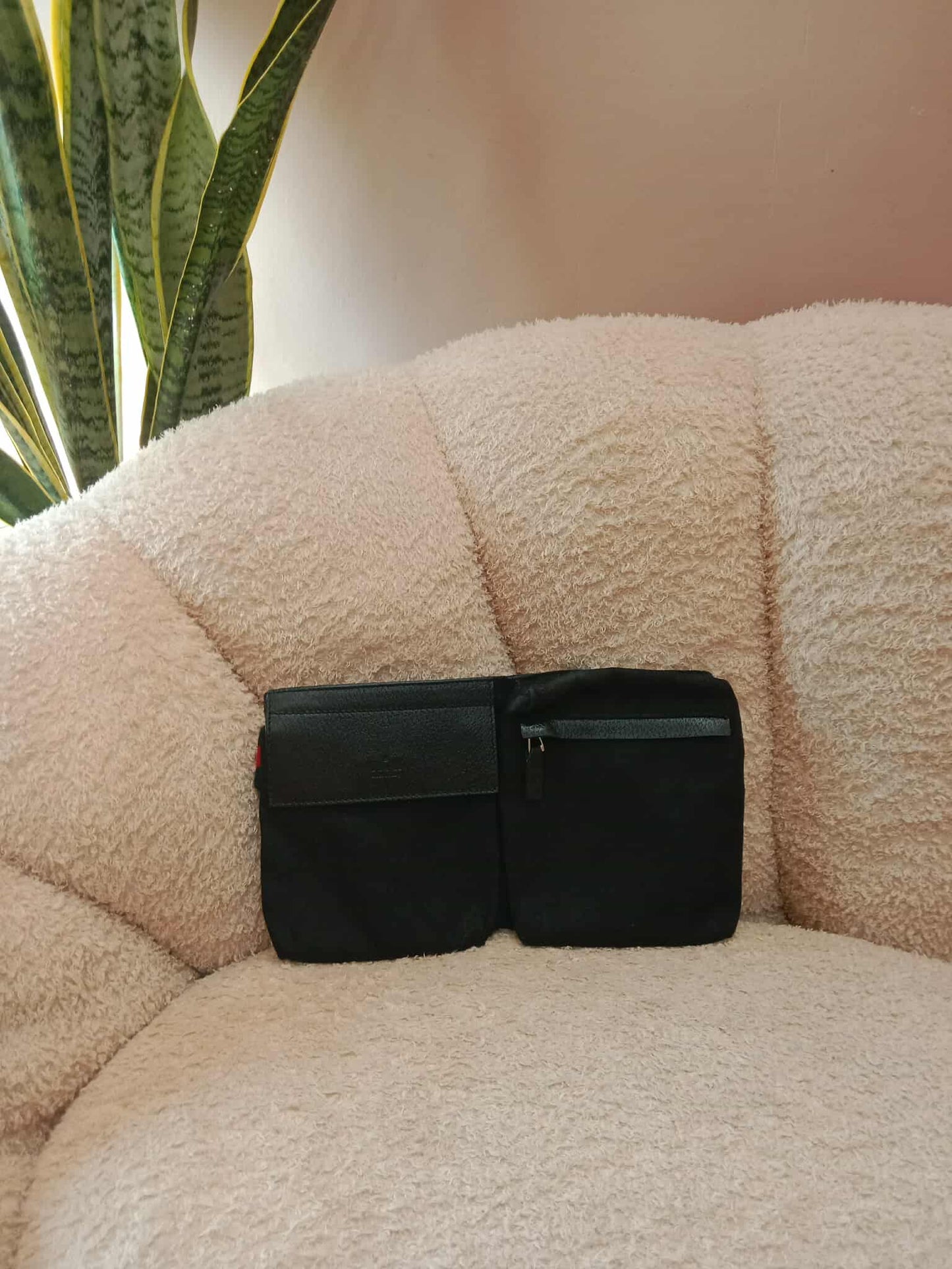 Gucci GG Canvas Beltbag Black