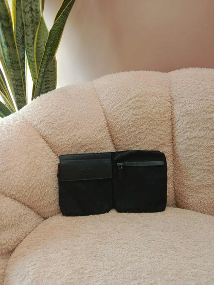 Gucci GG Canvas Beltbag Black