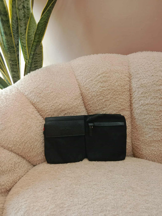 Gucci GG Canvas Beltbag Black