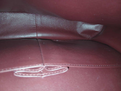 Chanel Double Flap Jumbo Lambskin Black Series 16