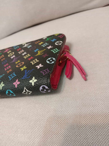 Louis Vuitton Multicolor Black Insolite Wallet