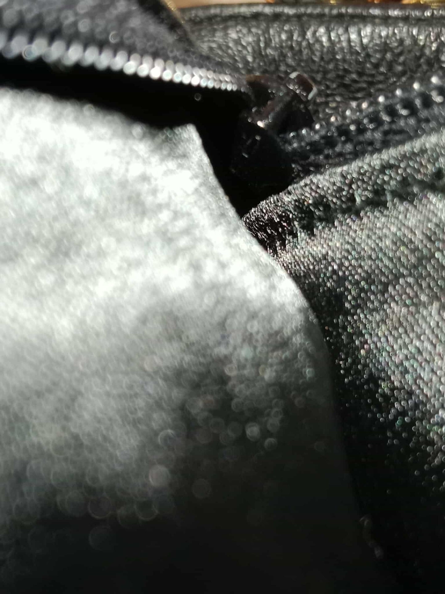 Chanel Vintage Chain Tassel Flap Bag Black Lambskin Series 0