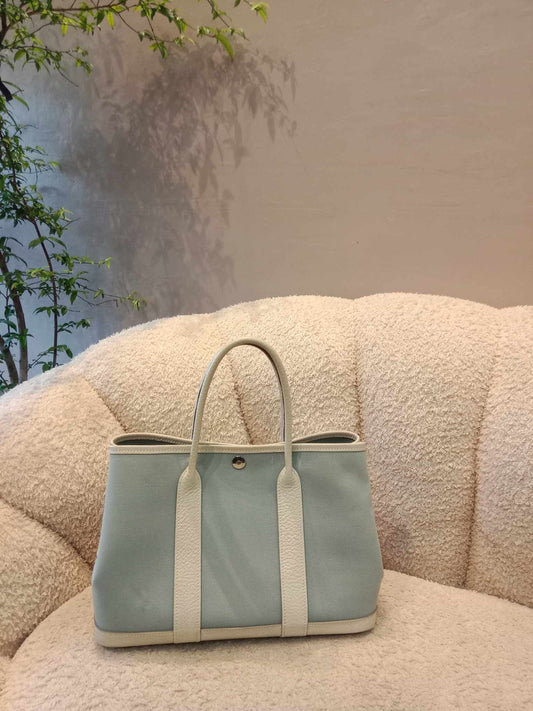 Hermes GPT 30 White/Light Blue Stamp X 2016