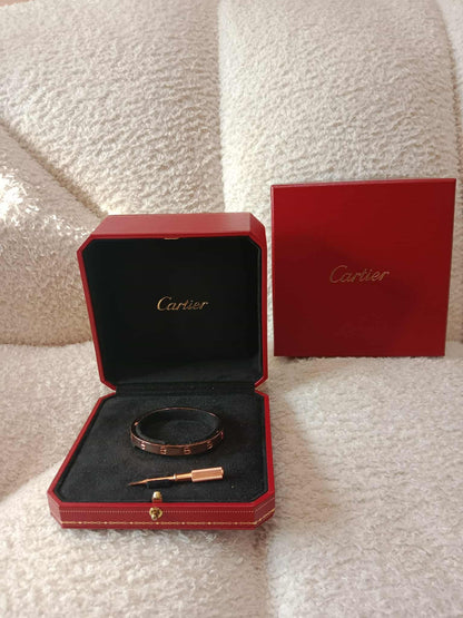 Cartier Love Bracelet in Rose Gold