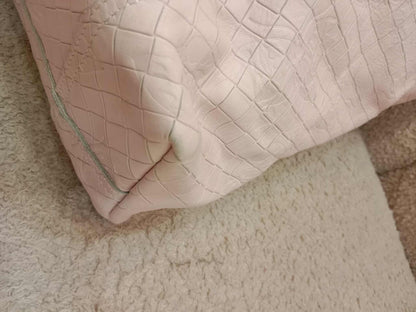 Bottega Veneta Butterfly Intrecciato Tote Bag Pink