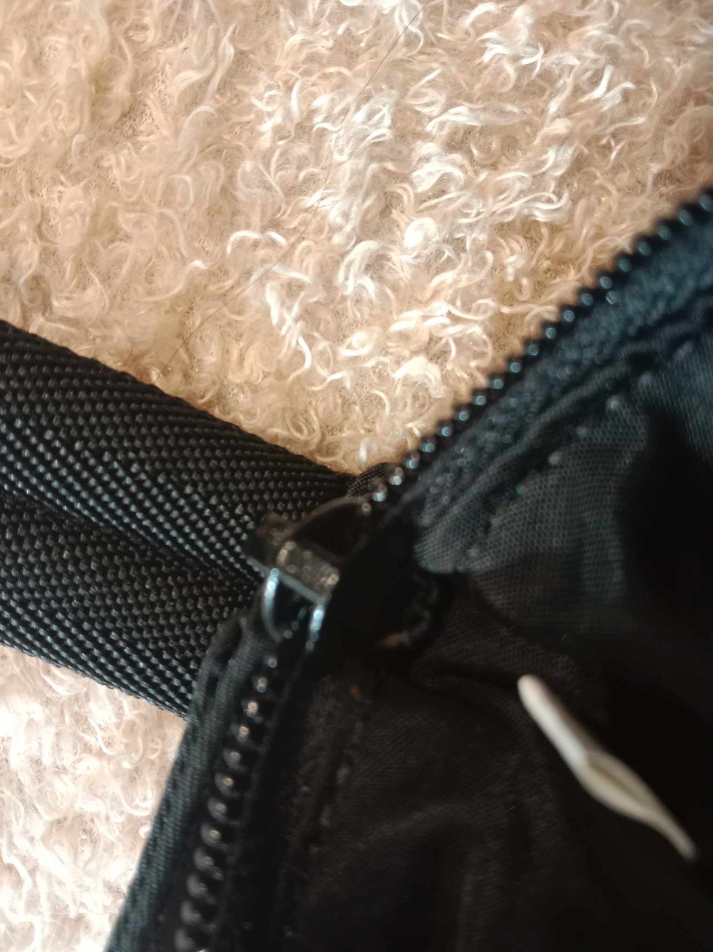 Prada Tessuto Mini Nylon Bag Black