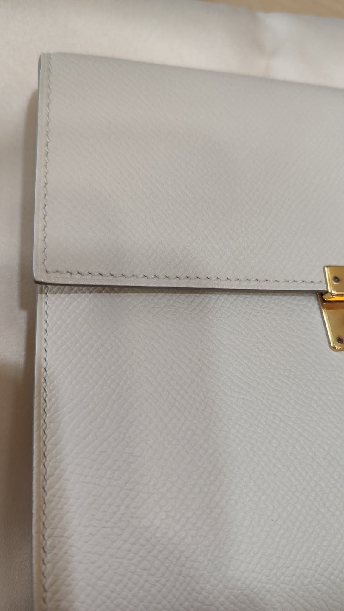Hermes Clic 16 Craei Epsom Stamp Y 2020