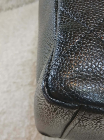 Chanel PST Black Caviar Series 8