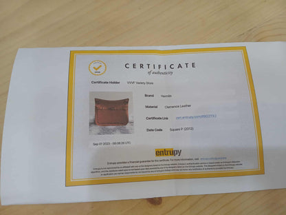 Hermes Jypserie 28 Clemence Rouge Venetian Stamp  P 2012