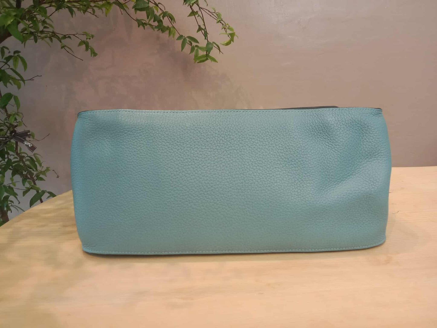 Hermes Jypserie 34 Blue Clemence Stamp M Square 2009