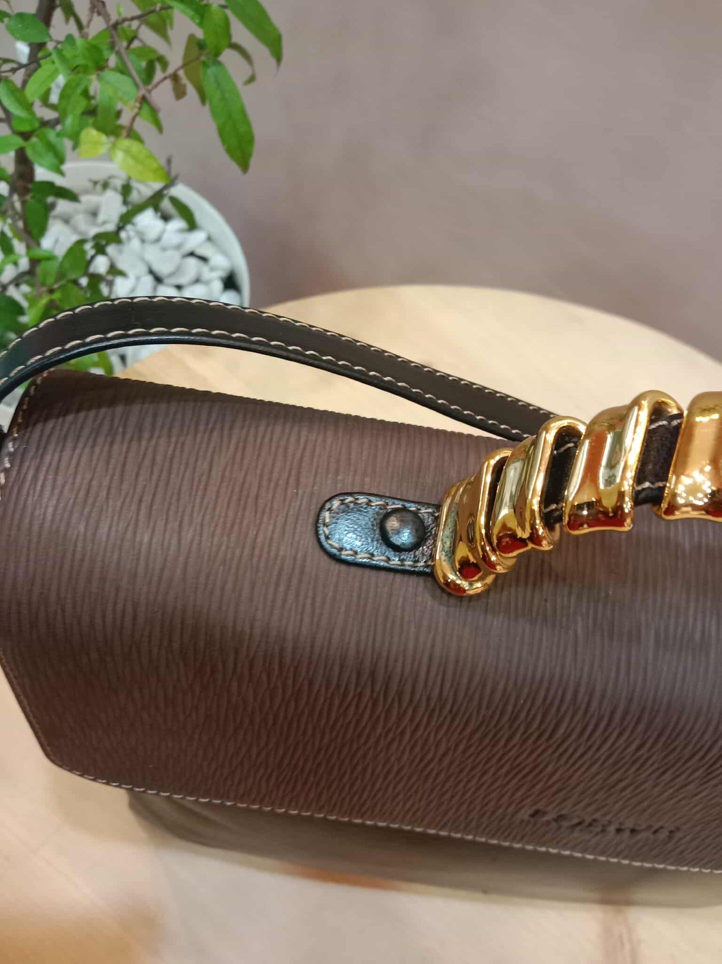 Loewe Velazquez Bicolor Handbag