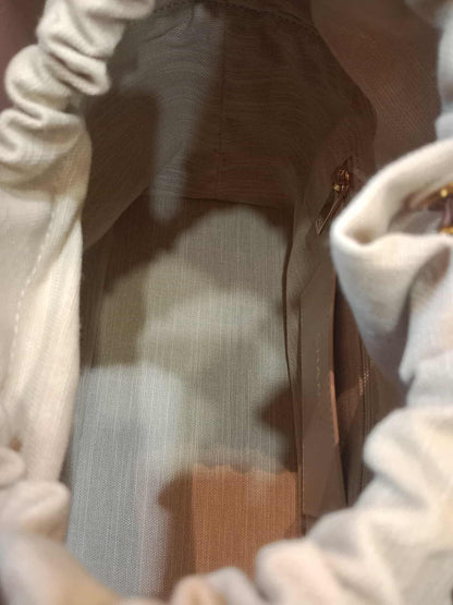 Chanel Hobo Bag in Brown Grained Calfskin