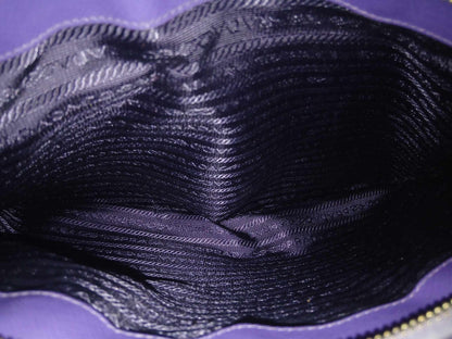 Prada Galleria Saffiano Purple Bag