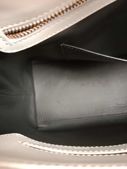 Roger Vivier Gray Frill Bag