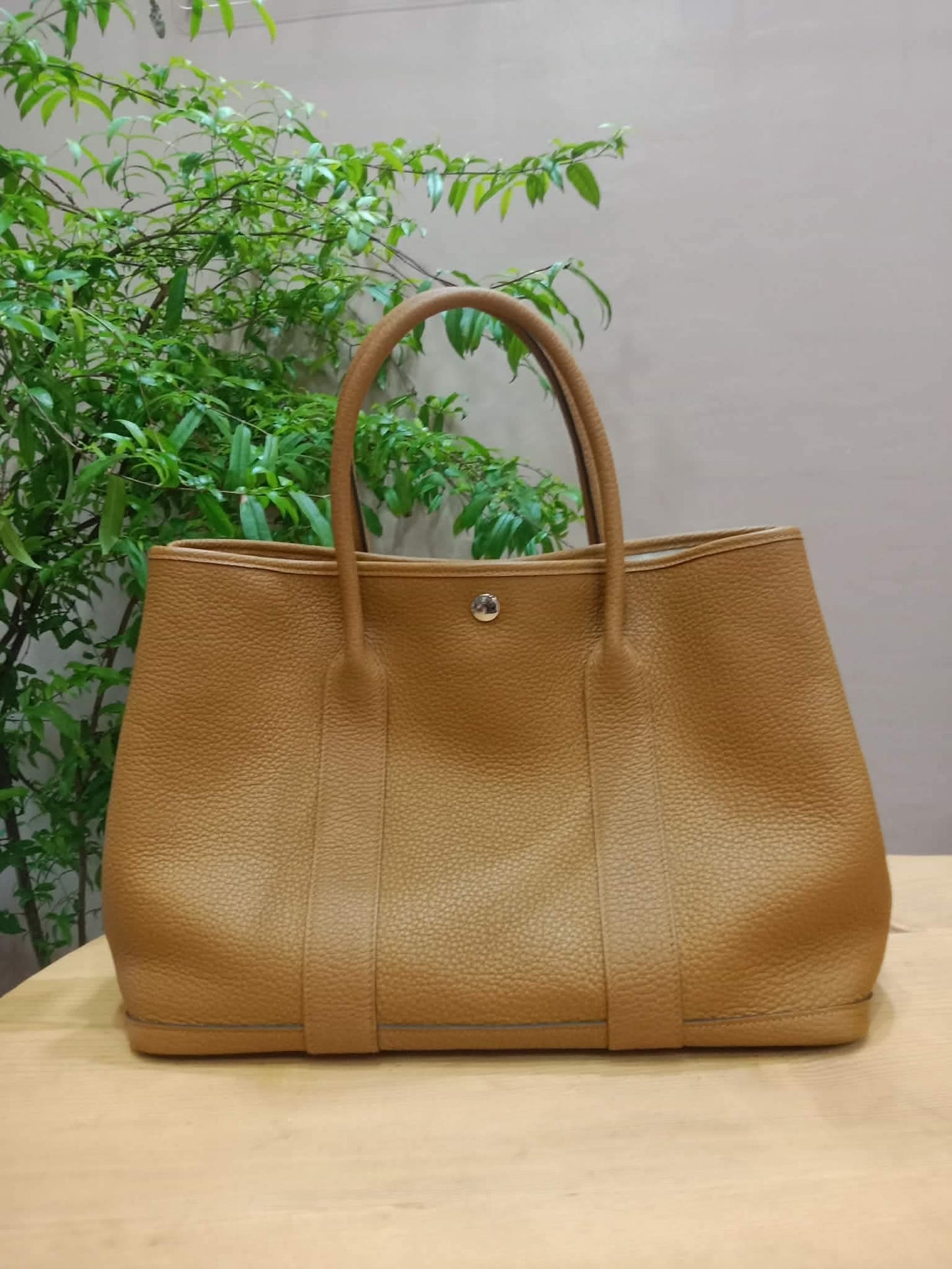 Hermes GPT 36 Clemence Brown Stamp Y 2021