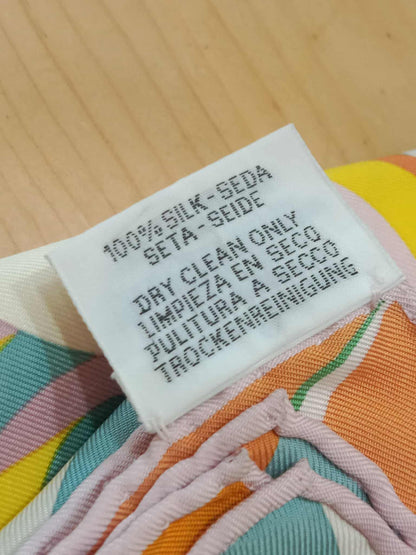 Hermes Carre 90 "Le Reve de Julia" Silk Scarf