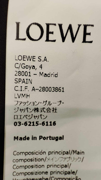 Loewe Anagram Cap
