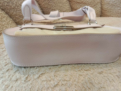 Hermes Mini Jypserie Mauve Pale Clemence Stamp B 2023