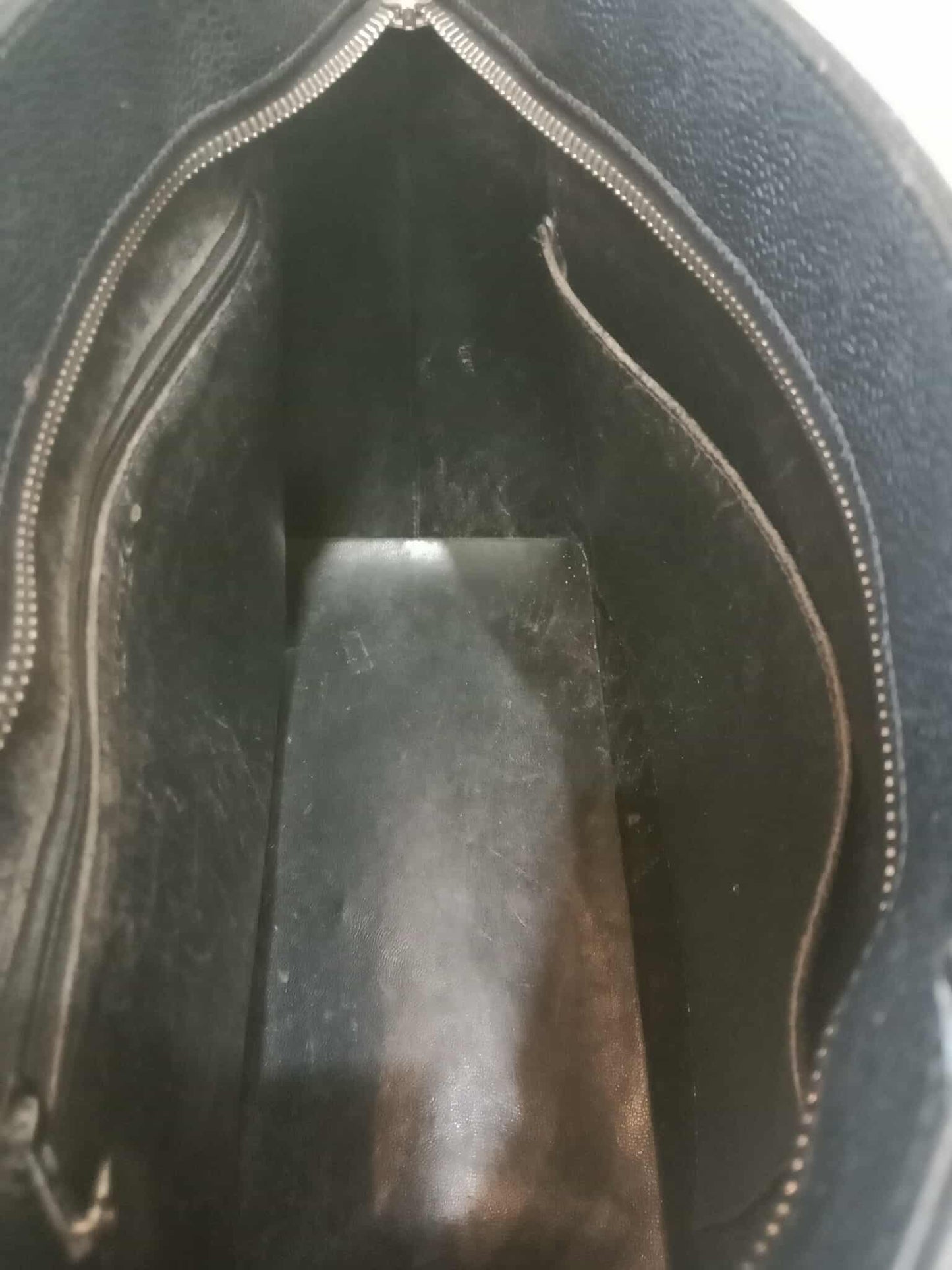 Chanel Medallion Black Caviar Series 7