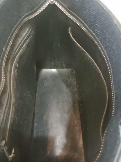 Chanel Medallion Black Caviar Series 7