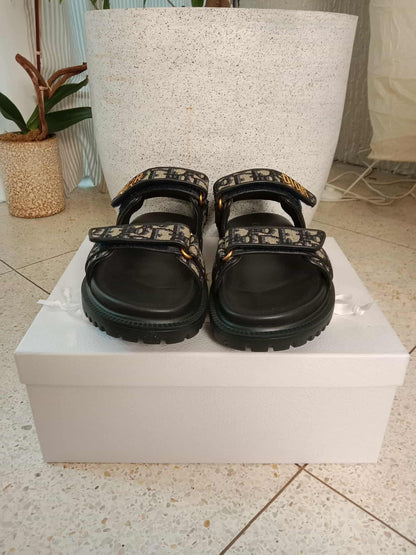 Dior Dioract Sandals Size 38