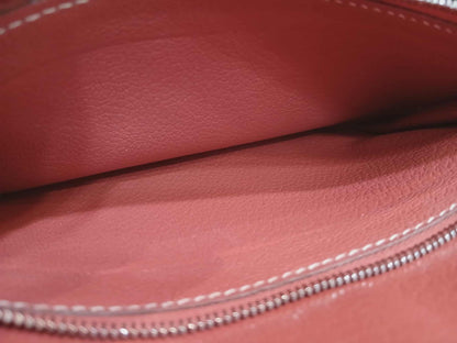 Hermes Jypserie 28 Clemence Rouge Venetian Stamp  P 2012