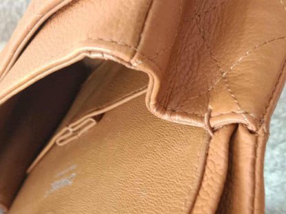 Chanel Classic Double Flap Medium Caramel Caviar Series 14