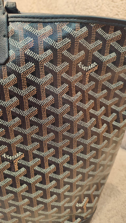 Goyard Artois Black MM