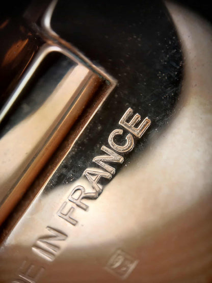 Hermes Clic Clac Bracelet Peach Gold-Plated Hardware