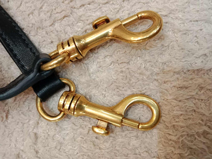 Miu Miu Aviator Nappa Leather Black