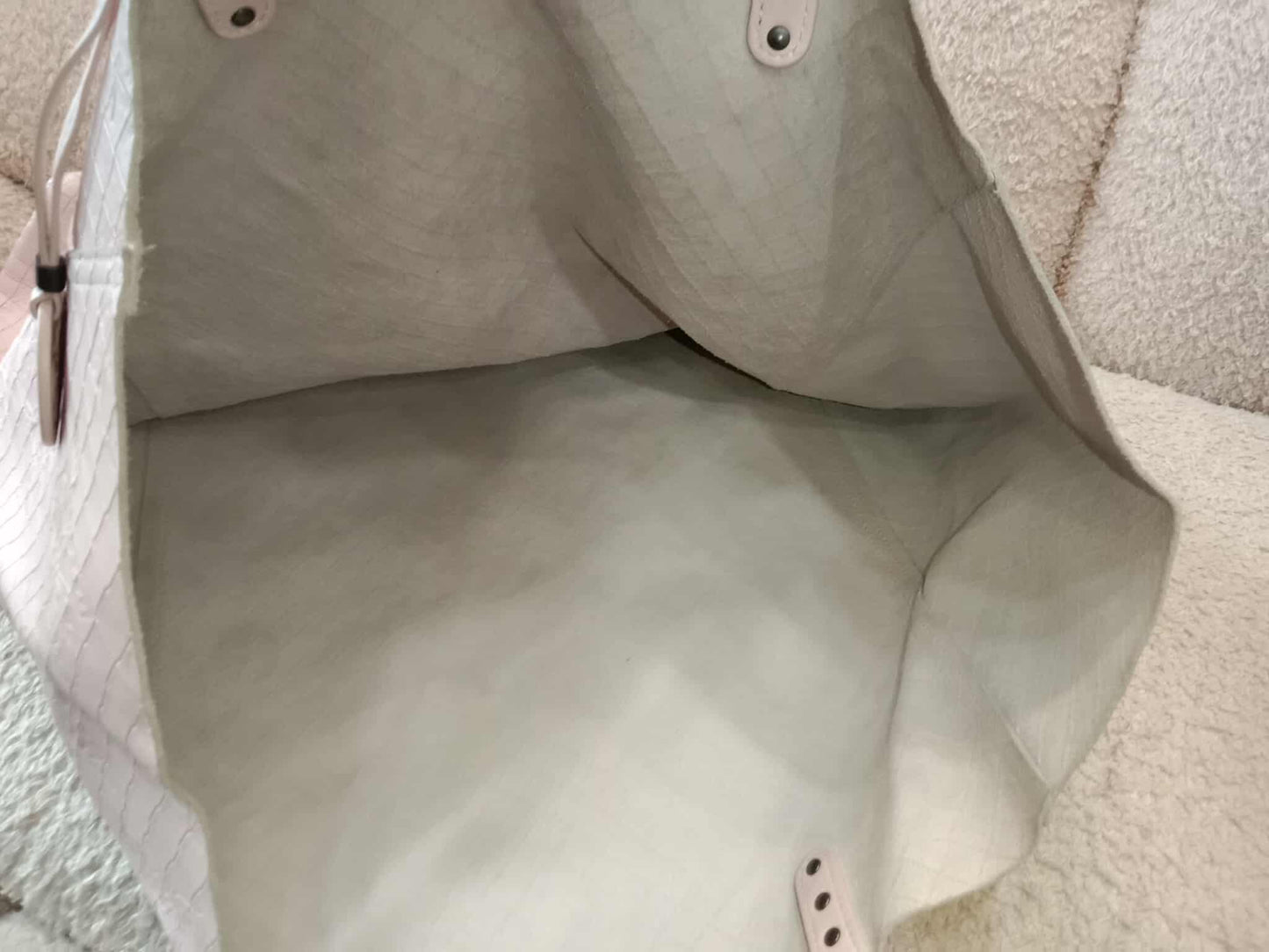 Bottega Veneta Butterfly Intrecciato Tote Bag Pink