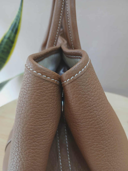 Hermes GPT 36 Clemence Gold Stamp A 2017