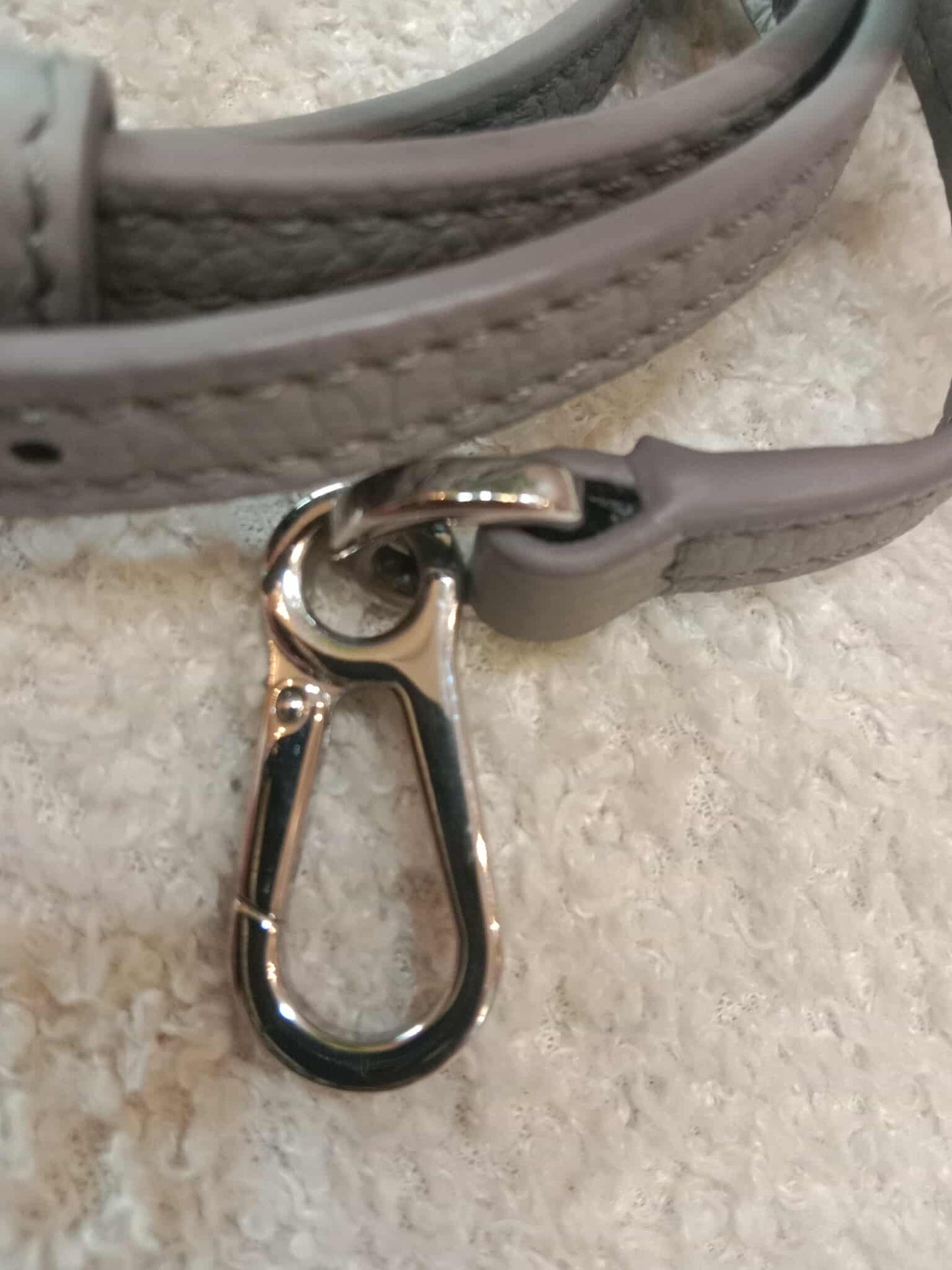 Loewe Puzzle Bag in Pearl Gray