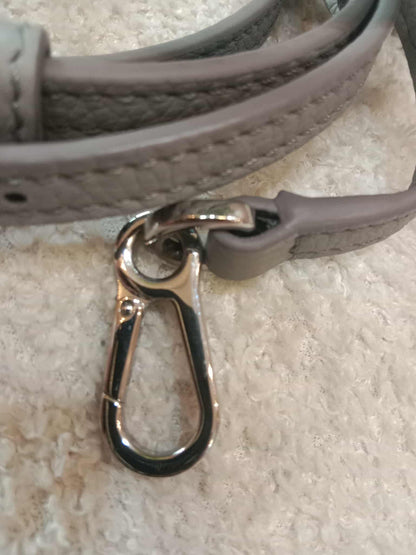 Loewe Puzzle Bag in Pearl Gray