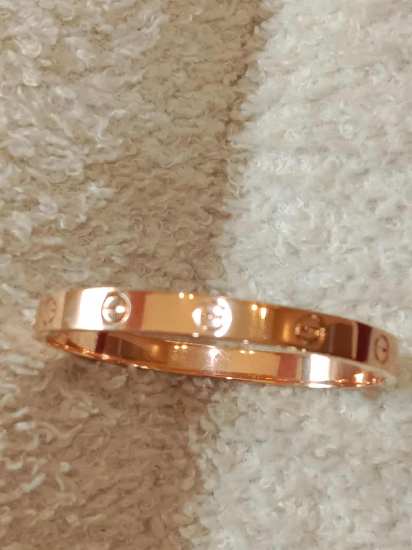 Cartier Love Bracelet in Rose Gold