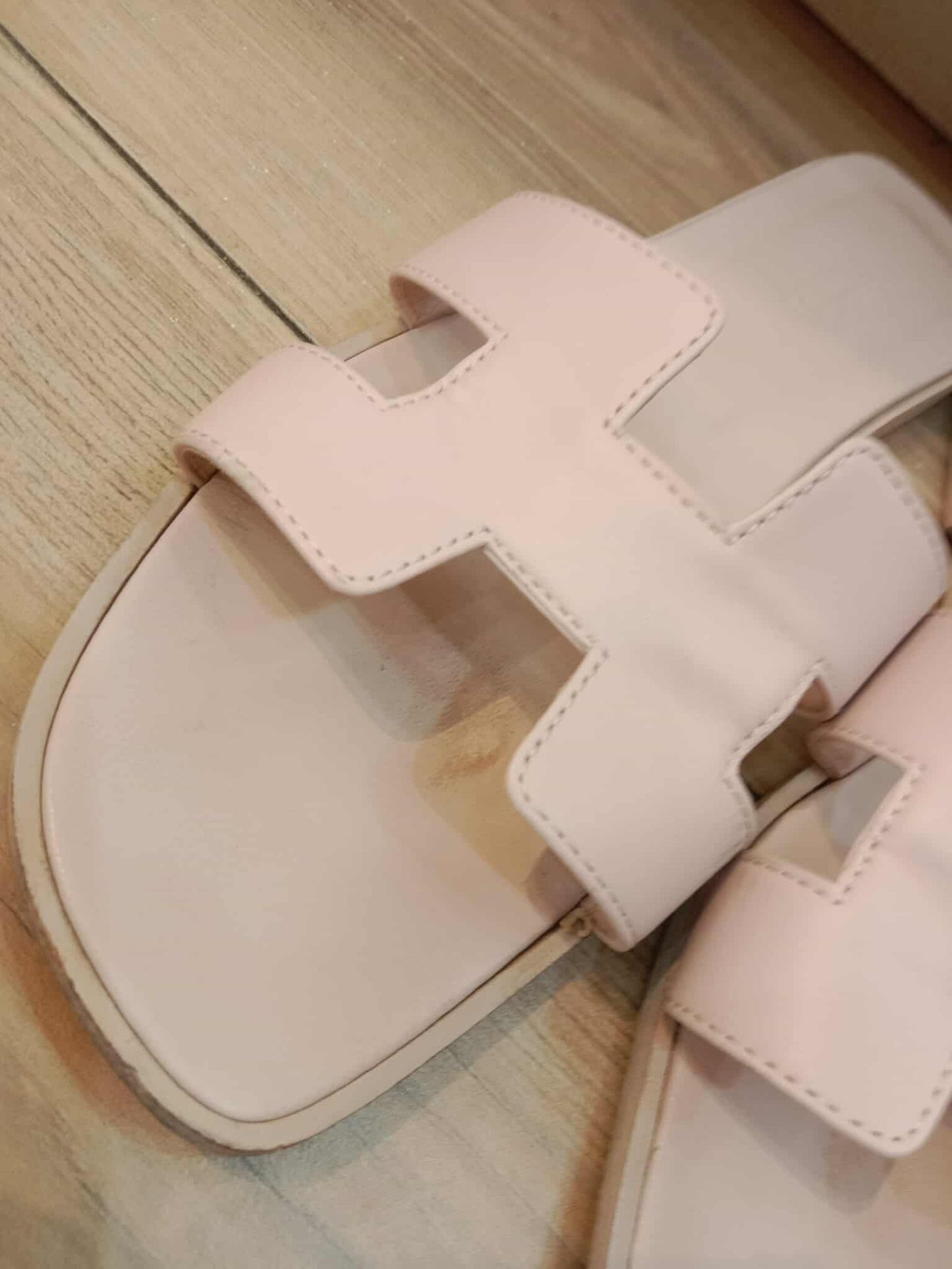 Hermes Oran Blush Pnk Size 38 1/2