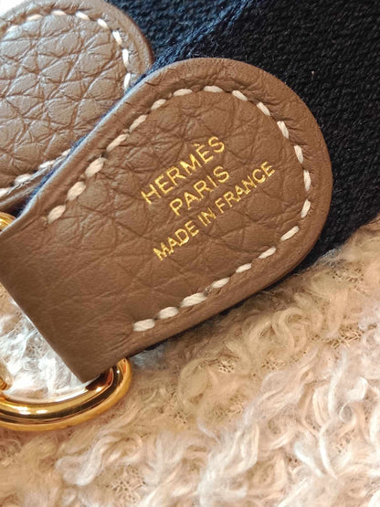 Hermes Evelyne TPM Etoupe Clemence Stamp B 2023