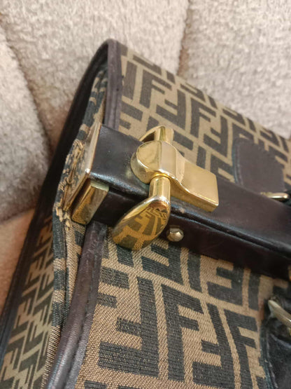 Fendi Boston Bag Brown