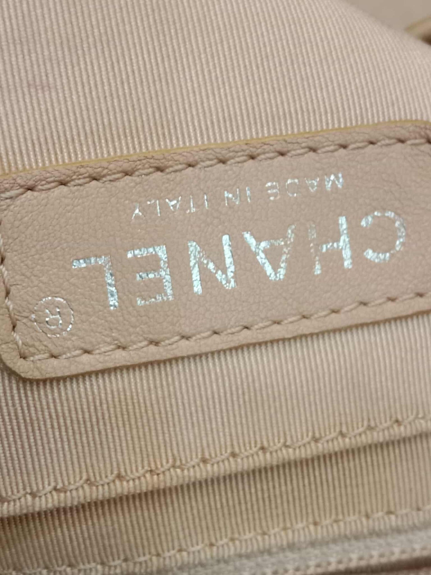 Chanel Urban Spirit Backpack Beige Series 22