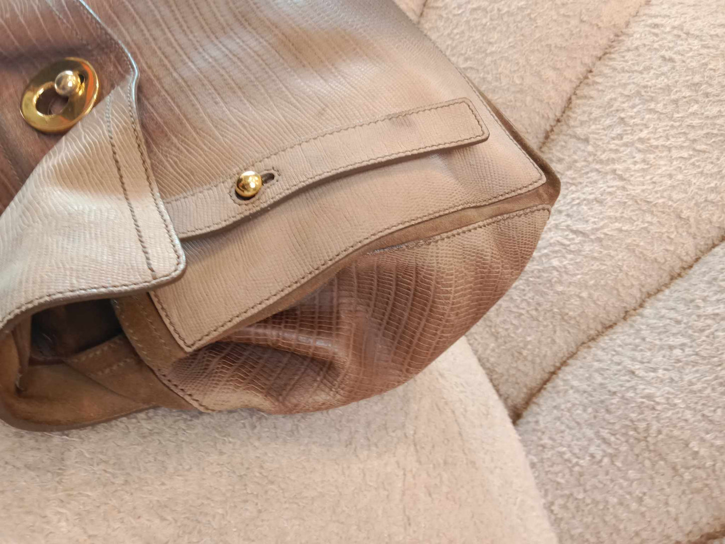 YSL Muse 2 Brown Bag