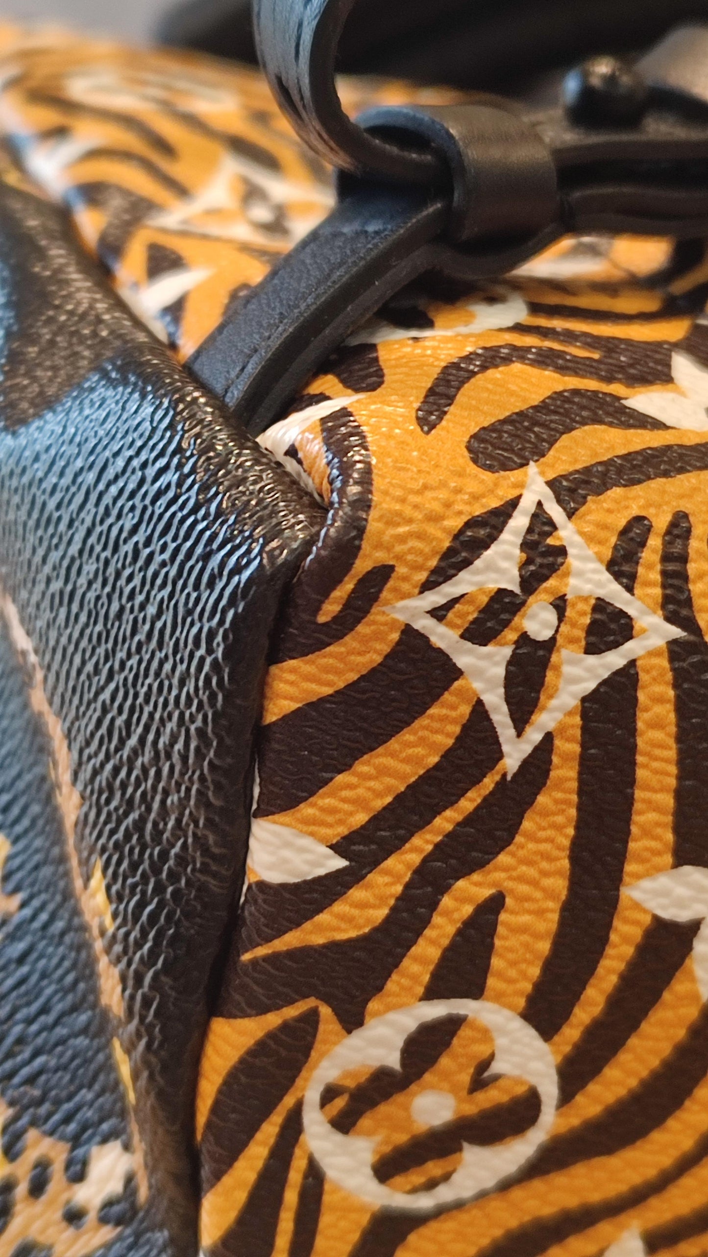 Louis Vuitton Jungle Monogram Palm Springs Backpack