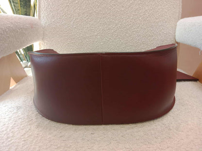 Celine Pameloto Hobo Bag Burgundy