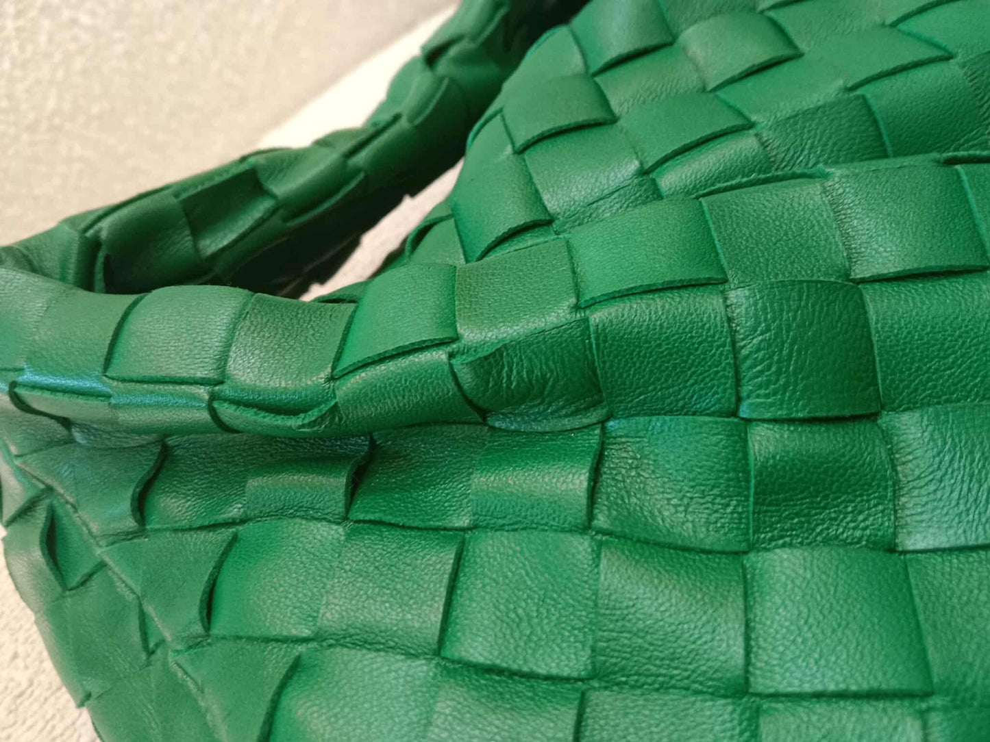 Bottega Veneta Mini Jodie Green