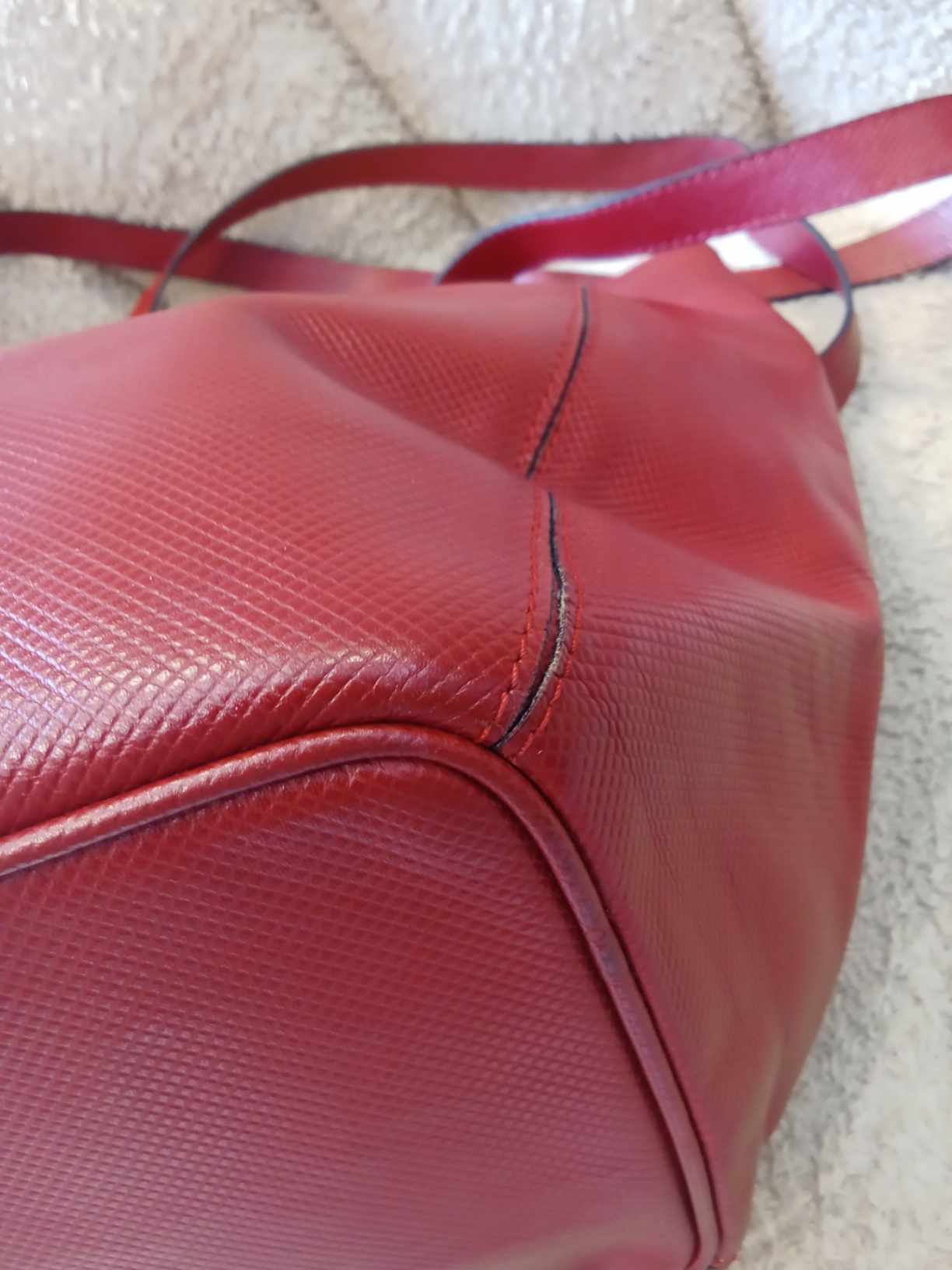 Bottega Veneta Red Tote Bag