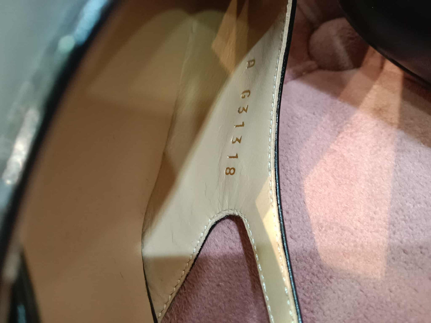 Chanel CC Slingback Black 37C