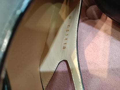 Chanel CC Slingback Black 37C