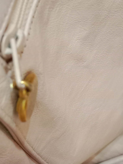 Chanel Vintage Timeless Tote Light Pink Lambskin Series 3