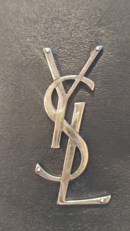 YSL Heart Black Slingbag