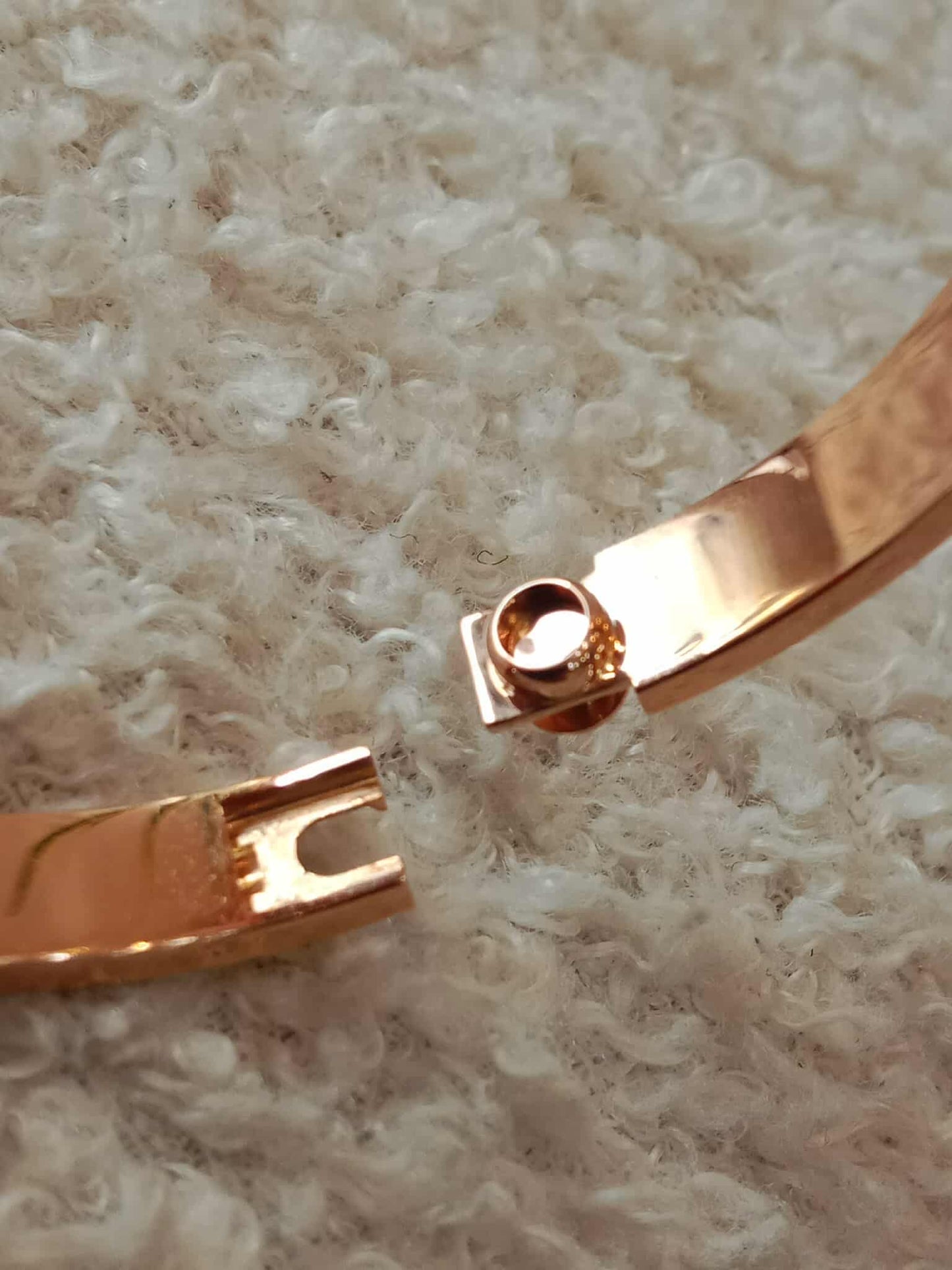 Cartier Love Bracelet in Rose Gold