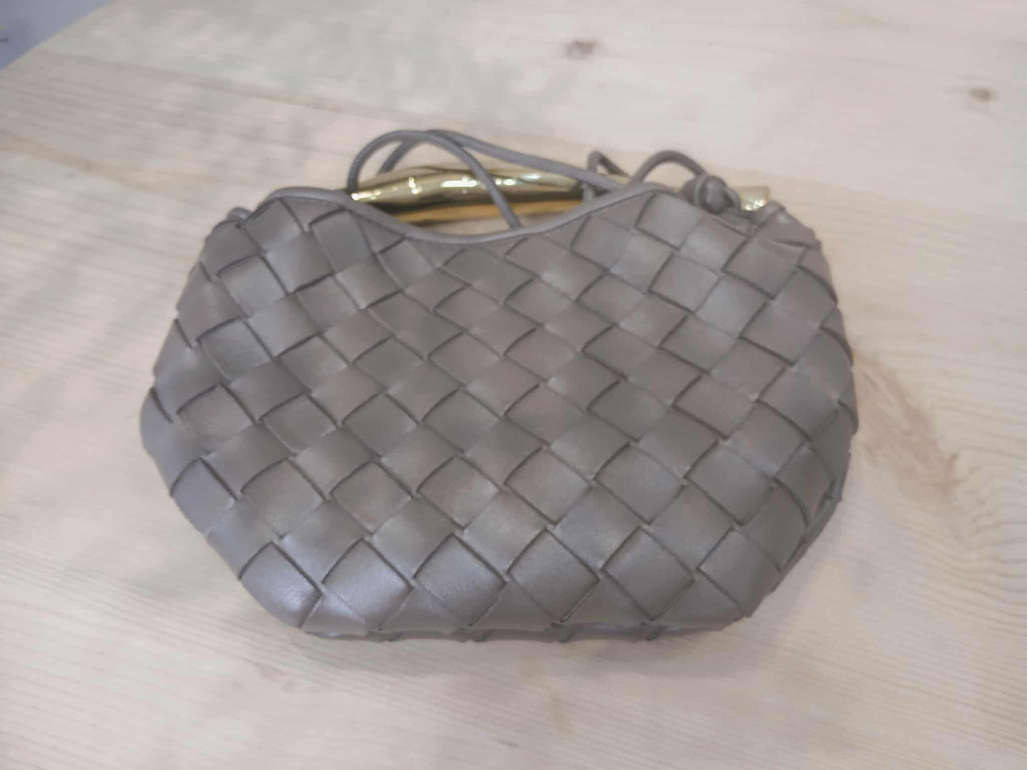 Bottega Veneta Sardine Brown Mini Bag
